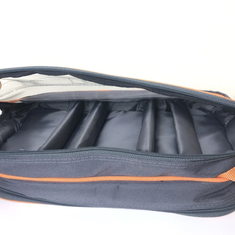 Kangaroom Organizer 2-Sided Cord Pouch Up To 10 Chargers/Cords